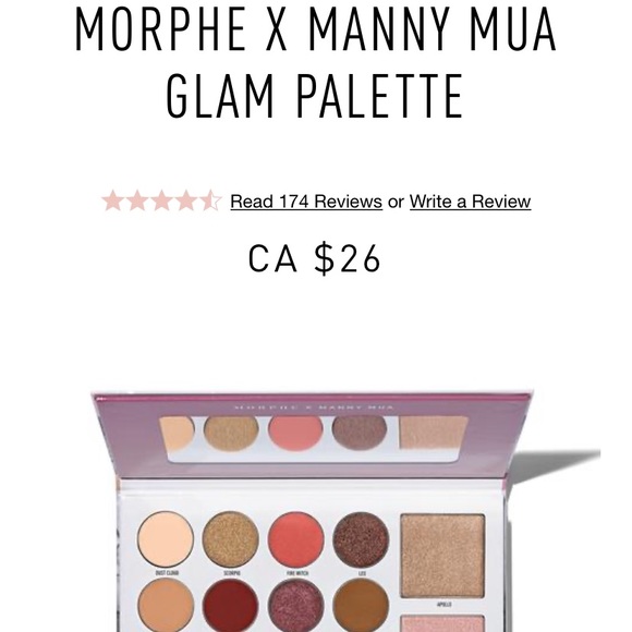 Eyeshadow palettes - Picture 5 of 6